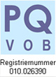 Reinhard Petersen GmbH - PQ VOB Registernummer